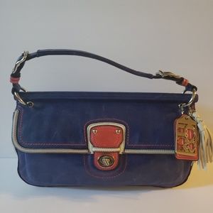 Coach Leather Colorblock City Willis #F19035